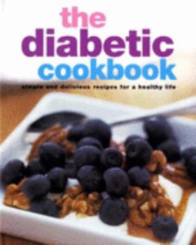 Hardcover Diabetic Cookbook (Healthy Cooking) Book