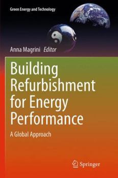 Paperback Building Refurbishment for Energy Performance: A Global Approach Book