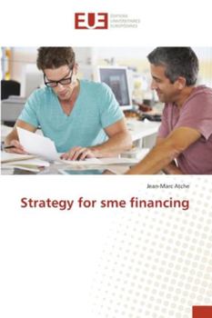 Paperback Strategy for sme financing Book