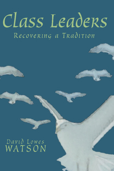 Paperback Class Leaders: Recovering a Tradition Book