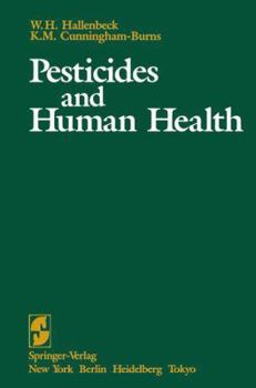 Hardcover Pesticides and Human Health Book