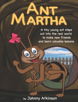 Paperback Ant Martha: Big Exploration Book