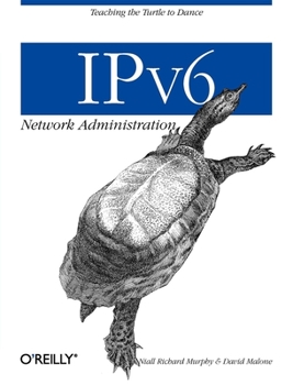 Paperback IPv6 Network Administration Book
