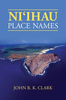 Hardcover Ni&#699;ihau Place Names Book