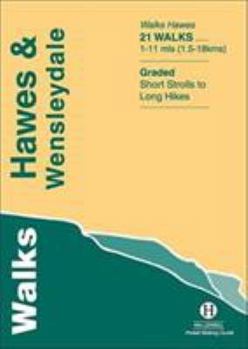 Paperback Walks Hawes and Wensleydale (Hallewell Pocket Walking Guides) Book