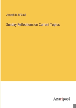 Paperback Sunday Reflections on Current Topics Book