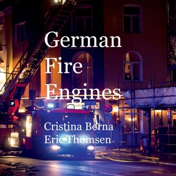 Paperback German Fire Engines Book