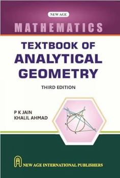 Paperback Textbook Of Analytical Geometry Book