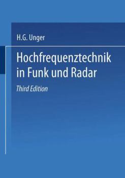 Paperback Hochfrequenztechnik in Funk Und Radar [German] Book