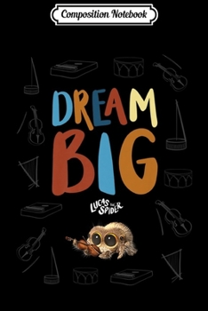 Composition Notebook: Lucas The Spider Premium Dream Big Journal/Notebook Blank Lined Ruled 6x9 100 Pages