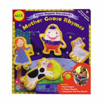 Mother Goose Rhymes (Finger Puppet Storybooks)
