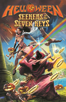 Paperback Helloween: Seekers of the Seven Keys Book