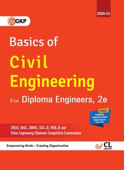 Paperback Basics of Civil Engineering for Diploma Engineer Book