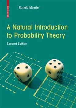 Paperback A Natural Introduction to Probability Theory Book