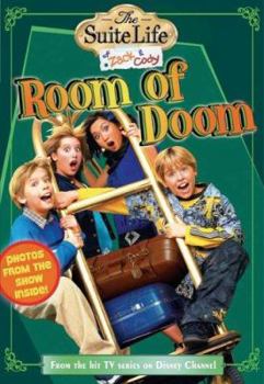 Paperback Suite Life of Zack & Cody, the Room of Doom Book