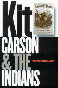 Hardcover Kit Carson and the Indians Book