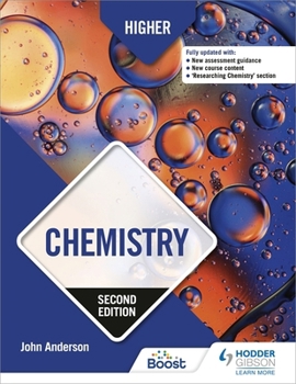 Paperback Higher Chemistry: Second Edition Book