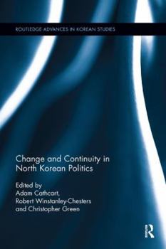 Paperback Change and Continuity in North Korean Politics Book