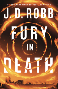 Hardcover Fury in Death [Large Print] Book