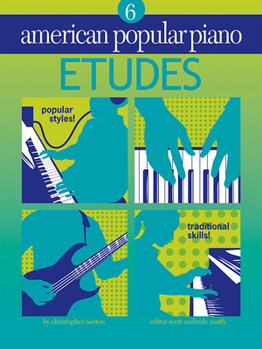 Paperback American Popular Piano - Etudes: Etudes Level 6 Book