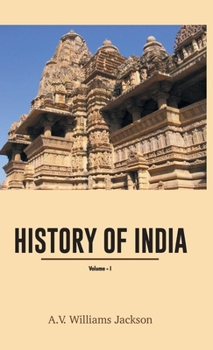 Hardcover History of India (Volume 1 Book
