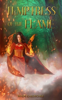 Cover for "Temptress of the Flame"