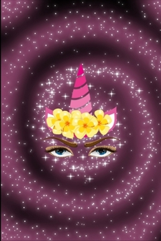 Diary 2020: Unicorn Eyes Monthly Week to View Planner Floral