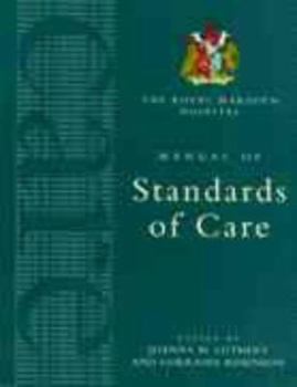 The Royal Marsden Hospital Manual Of Standards Of Care