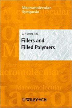 Hardcover Fillers and Filled Polymers (Macromolecular Symposia) Book
