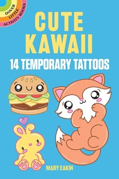 Hardcover Cute Kawaii Tattoos Book
