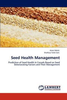 Paperback Seed Health Management Book