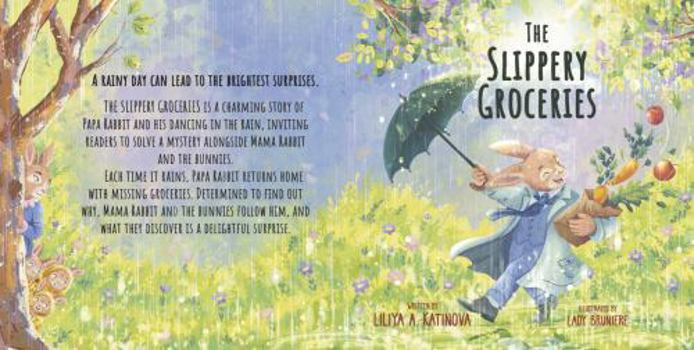 Paperback The Slippery Groceries Book