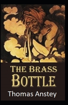 Paperback The Brass Bottle Illustrated Book