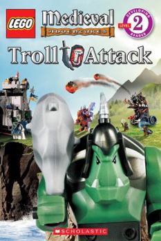 Paperback LEGO Medieval Adventures: Troll Attack (Level 2) Book
