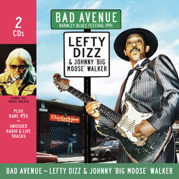 Music - CD Lefty Dizz   Bad Avenue Book