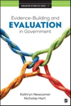 Paperback Evidence-Building and Evaluation in Government Book