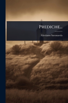 Paperback Prediche... [Italian] Book