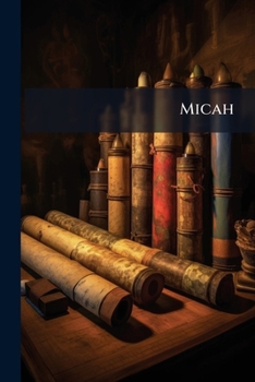 Paperback Micah Book