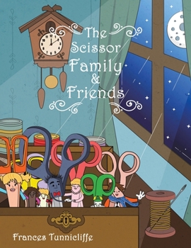 Paperback The Scissor Family and Friends Book