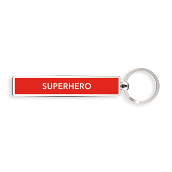 Hardcover Show Offs Keys Superhero Book