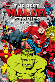 Hardcover The Best Marvel Stories by Stan Lee Omnibus Book