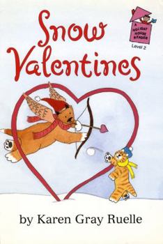 Hardcover Snow Valentines: A Harry & Emily Adventure Book
