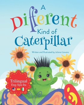 Paperback A Different Kind Of Caterpillar Book