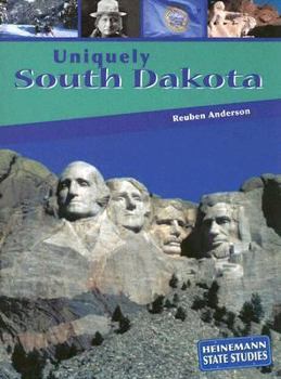 Paperback Uniquely South Dakota (Heinemann State Studies) Book