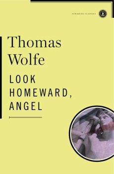 Hardcover Look Homeward, Angel Book