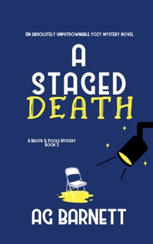 Paperback A Staged Death Book