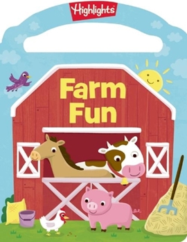 Board book Farm Fun Book