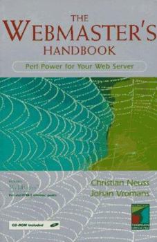 Paperback Webmasters Handbook with CD-ROM Book
