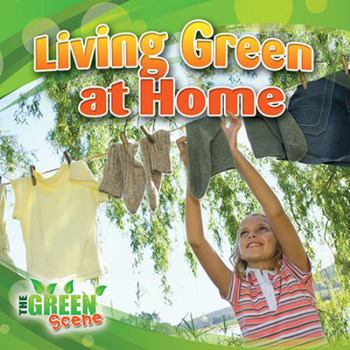 Paperback Living Green at Home Book