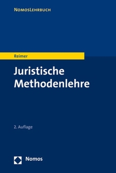 Paperback Juristische Methodenlehre [German] Book